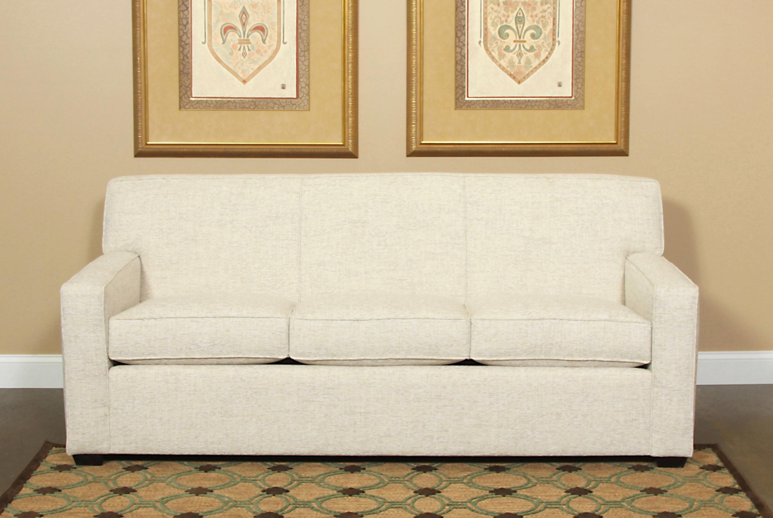 Attached back sofa online